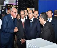 رئيس الوزراء يتفقد جناح الهيئة العربية للتصنيع بمعرض القاهرة الدولي للتكنولوجيا