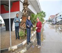 محافظ الغربية يتفقد شوارع طنطا والمحلة وسمنود لمتابعة رفع أثار الأمطار