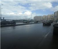 لليوم الثاني.. هطول أمطار على الإسكندرية وانتظام حركة الملاحة البحرية| صور