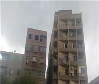 غيوم كثيفة وأمطار تضرب محافظة الجيزة | صور