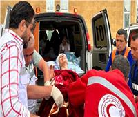 عبور 38 طفلا فلسطينيا من «الخدج» من غزة إلى مصر لتلقي العلاج اللازم
