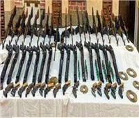 ضبط 67 قطعة سلاح ناري وتنفيذ 510 أحكام قضائية في أسيوط