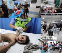 الصحة العالمية: عدد المستشفيات العاملة في جنوب وشمال غزة تقلص بشكل كبير