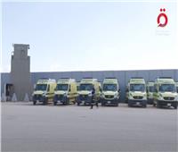 دخول 9 سيارات إسعاف إلى معبر رفح لنقل المصابين من غزة