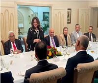 وزيرة الهجرة لـ«المستثمرين المصريين» بالسعودية: حققنا طفرة تنموية