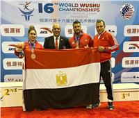 مصر ترفع حصيلة بطولة العالم للكونغ فو بأمريكا إلى ميداليتين