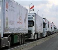 «الهلال الأحمر الفلسطيني»: تسلمنا 70 شاحنة مُحملة بالمساعدات من مصر اليوم