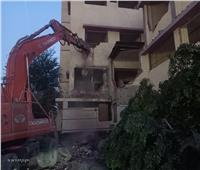 محافظة القاهرة تبدأ إزالة مبنى حي دار السلام القديم ومكتب البريد