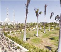 حدائق العاصمة الإدارية تحصد جائزة الشرق الأوسط للمناظر الطبيعية