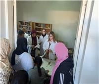 الكشف الطبي على 794 مواطن بالقافلة الطبية المجانية بمركز شباب المنياوي بالإسماعيلية