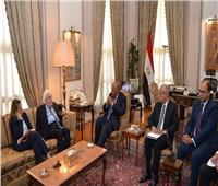 كبير المستشرقين الروس يبحث مع أعضاء المجلس المصري للشؤون الخارجية تطورات الأوضاع في غزة