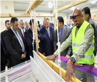 وزير الشباب والرياضة ومحافظ القاهرة يفتتحان مبنى مركز التكوين المهني بالأميرية