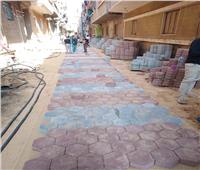 محافظ أسيوط: استكمال تركيب بلاط الإنترلوك بشوارع مركزي صدفا وديروط