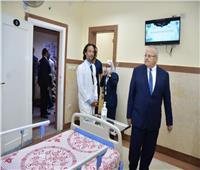 الخشت يفتتح تطوير مستشفى الطلبة بجامعة القاهرة |صور