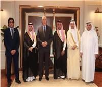 وزير الزراعة يبحث مع وفد سعودي تعزيز الاستثمار في مصر