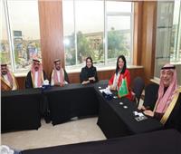 غادة شلبي تشارك في اجتماع لجنة السياحة خلال منتدى الأعمال المصري السعودي