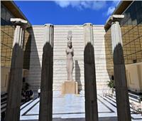  المتحف اليوناني الروماني يشهد سلسلة من الزيارات الرسمية |صور