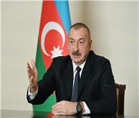 رئيس أذربيجان: لم تعد هناك عقبات لتوقيع معاهدة سلام مع أرمينيا
