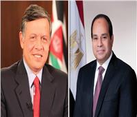الرئيس السيسي يستقبل ملك الأردن بمطار القاهرة | فيديو