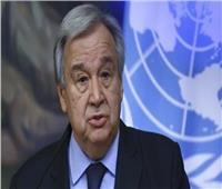 جوتيريش: الأمم المتحدة ستحشد قدراتها لدعم تنفيذ اتفاق التهدئة في غزة