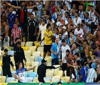 إنفانتينو يعلق على أحداث الشغب في مباراة البرازيل والأرجنتين