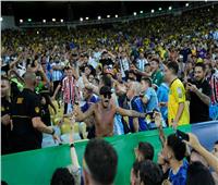 «كونميبول» يدين أحداث مباراة البرازيل والأرجنتين