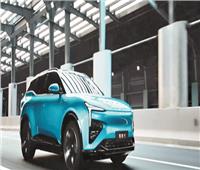 سيارة Hengchi 5 كهربائية جديدة في السوق الصينية