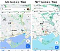 خرائط جوجل تخضع لعملية تغيير كبيرة 