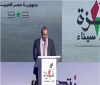 «صوت غزة من سيناء».. فاعلية ضخمة لدعم الشعب الفلسطيني 
