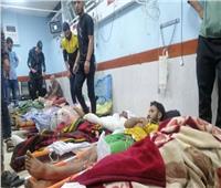 بعثة الأمم المتحدة تنقل المرضى ذوي الحالات الحرجة من مستشفى الشفاء في غزة 