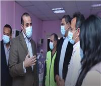 تحت رعاية التنسيقية: «حملة السيسي» تجري جولة ميدانية في مستشفى العريش 