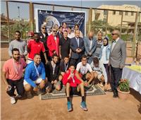 الأكاديمية العربية تكتسح نتائج بطولة التنس الأرضي بدوري الجامعات