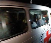 بدء تحرك الصليب الأحمر لاستلام المحتجزين 13 إسرائيلي و7 من رعايا الدول الأخرى