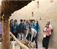 جولة تثقيفية لشباب «أهل مصر» بمدينة القصر الإسلامية في الوادي الجديد