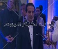 محمد ثروت يبكي في عقد قران ابنه ولمى الشواربي| فيديو