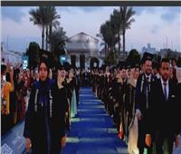 رئيس جهاز دمياط الجديدة يُشارك بحفل تخرج طلاب جامعة حورس
