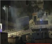 إصابة مراسلة "القاهرة" باختناق على الهواء بسبب إطلاق الاحتلال قنابل غاز |فيديو