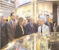 افتتاح المعرض الدولى للذهب والمجوهرات «نبيو»