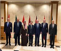 سامح شكرى وأعضاء «اللجنة العربية الإسلامية» يلتقون مع وزير الخارجية الاسباني 