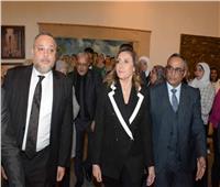 وزيرة الثقافة تفتتح معرض «مصر أد الدنيا» | صور