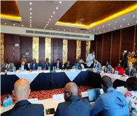 لأول مرة في القاهرة.. بدء مؤتمر مكافحة الجريمة المنظمة بحضور ممثلي 12 دولة أفريقية| صور