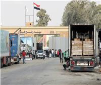 إدخال 7 شاحنات وقود لقطاع غزة عبر ميناء رفح البري