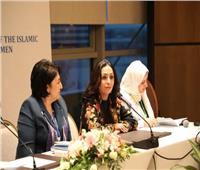 مايا مرسي: المنتدى الدولي عزز مشاركة المرأة في الحياة العامة
