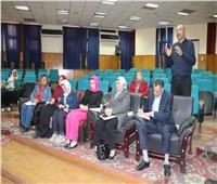 تفاصيل اجتماع لجنة حقوق الإنسان بتعليم القاهرة مع وحدة حقوق الإنسان بالمديرية لمناقشة مبادرة "أنت حر"