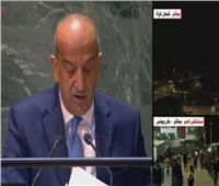 مندوب مصر بالأمم المتحدة: نؤكد أهمية إغاثة المدنيين في غزة
