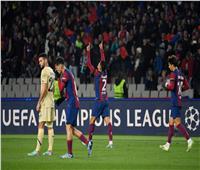 التعادل يحسم الشوط الأول بين برشلونة وبورتو في دوري الأبطال