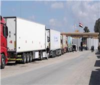 دخول 7 شاحنات وقود إلى قطاع غزة عبر معبر رفح اليوم