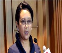 وزيرة خارجية إندونيسيا تؤكد ضرورة وقف إطلاق النار الدائم في غزة