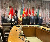 وزير الخارجية وأعضاء اللجنة الوزارية العربية الإسلامية يلتقون نظيرهم الصيني بنيويورك