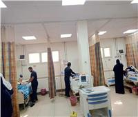 المنيا: تشغيل وحدة الغسيل الكلوى بالحميات وإضافة 76 سريرا للرعاية في 4 مستشفيات